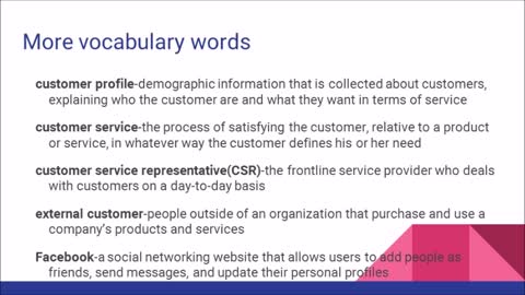 The World of Customer Service 3rd edition