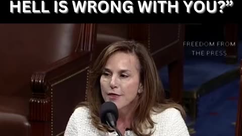 GOP Rep Fires Back After Insane Dem Asks "What The Hell Is Wrong With You?!'