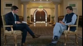 Imran khan Interview with US media and say absoulity note