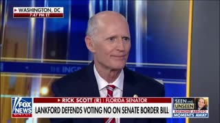 HUGE NEWS: Rick Scott Enters The Race To Be The Next Senate Republican Leader