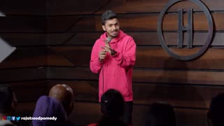 College Love Stand up comedy by Rajat Sood