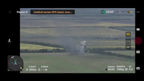 🇷🇺This is how the fighters of the Vostok battalion repel the attack