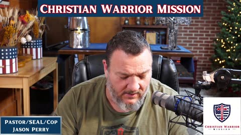 #043 Acts 21 Bible Study - Christian Warrior Talk - Christian Warrior Mission