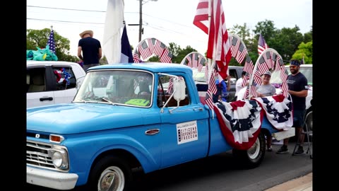 Citizens Defending Freedom participates in Round Rock July 4th Parade