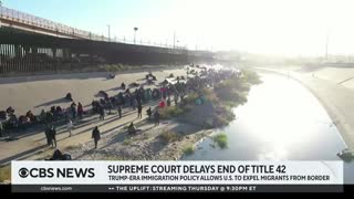 Reporting from the border as Supreme Court weighs end of Title 42 policy