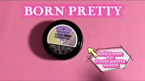 BORN PRETTY | Solid Cream Gel Color Palette | Cats Claws