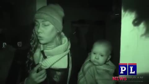 BABIES STUCK IN A MARIUPOL BOMB SHELTER