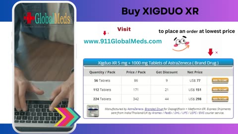 Buy XIGDUO XR - Legitimate Online Pharmacy