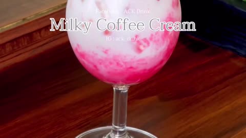 Milky Creamy Coffee ☕😋#milkycreamcoffee #shorts #ackdrink #rumble