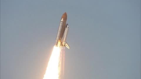 Rocket launch toward space 🚀🔥