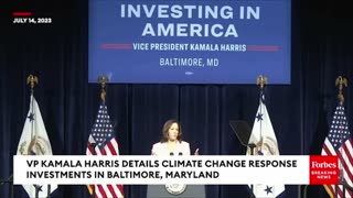 VP Kamala Harris on tackling climate change