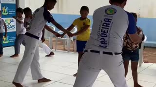 Semear Capoeira Project - Tocantins - Brazil / Projeto Semear Capoeira - Tocantins - Brasil