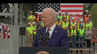 Biden out there telling lies again