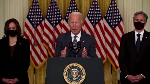 Biden: I'll 'mobilize every resource' to evacuate Americans