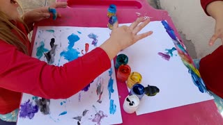 Aprendendo as cores. Kids coloring