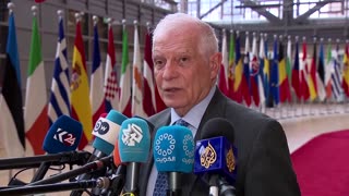 EU's Borrell: Russian election 'not free and fair'