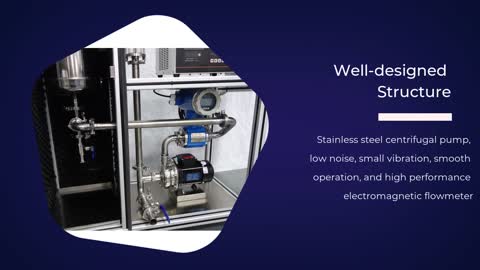 XINCHEN Ultrasonic Homogenizer 5L Stainless-steel Emulsification Equipment