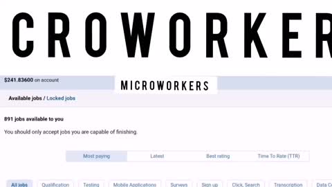 How to earn money online from microworkers up to $40 daily By completing simple tasks