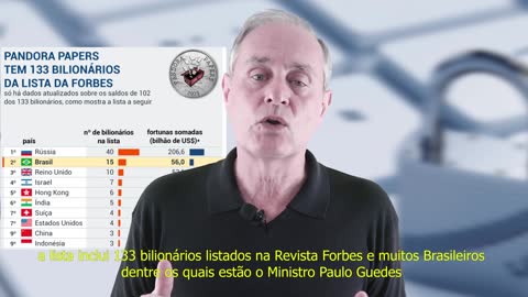 Fatos & Fakes - Qual foi o crime de Paulo Guedes no pandora papers?