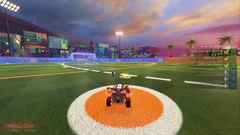 Rocket League With The Boys