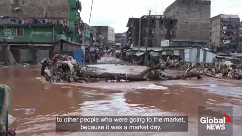 Kenya flooding: At least 5 dead, more than 11 rescued after truck tips over in raging floodwaters