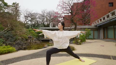 Yoga & Tea Ceremony in Tokyo
