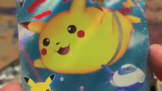 Pulling a FAT Pikachu from Celebrations