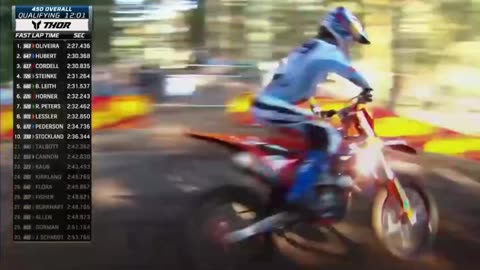 450 Qualifying Washougal PRO Motocross 2024