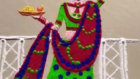 karva chauth rangoli designs | karwa chauth special rangoli diwali