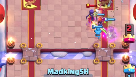 ClashRoyale - very intense game haha