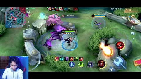 GAMEPLAY GRANGER JUNGLER MLBB