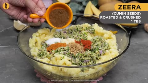 Potato Chatkhara Kabab/cutlets | Chatkhara Aloo Kabab Recipe by FoodFusion90