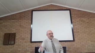 Who do you belong to and how do you give? Pastor Johan Van Der Bank