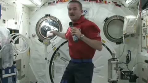 Getting sick in space