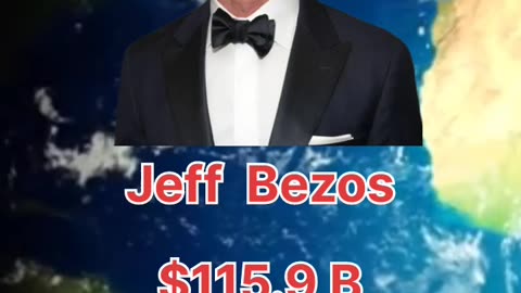 Top Ten Richest Person in the World 2023
