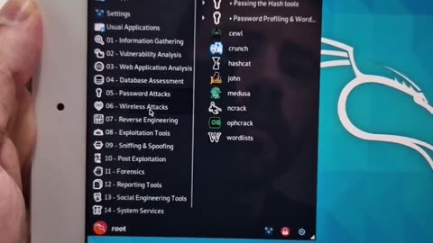 Kali Linux on iPad