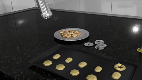 How to use biscuit maker _ cookie press