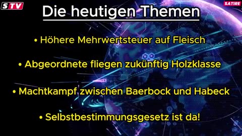 Abgeordnete fliegen bald Holzklasse 😂 Zeig Schnute TV 14.o4.2024