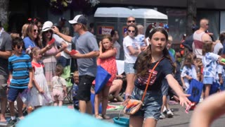 Blaine July 4th Parade along Peace Portal Drive - Whatcom County