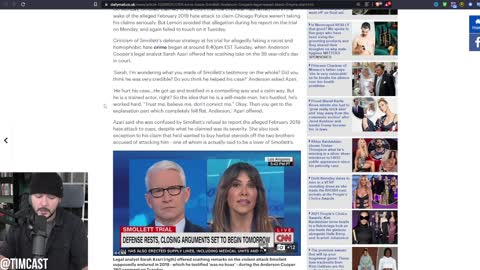 Jussie Smollett Trial Ends Today And His Defense So HILARIOUSLY Bad Even CNN Says He's Doomed