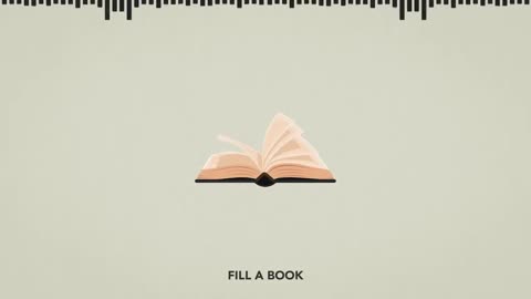 Fill A Book