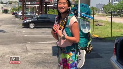 23-Year-Old Completes Trip Across Country on Rollerblades