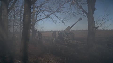 Ukrainians desperately fighting to defend city of Bakhmut from Russia