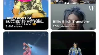 Why do you love Billie Eilish?