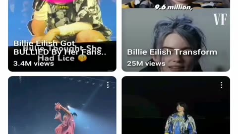 Why do you love Billie Eilish?