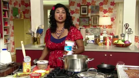 59_Aarti Sequeira's Pumpkin Oatmeal Aarti Party Food Network