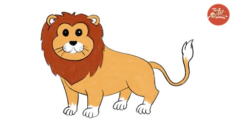how to draw a lion #the_art_school