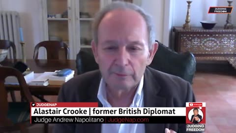 Judge Napolitano & Alastair Crooke: Is NATO ready for war with Russia?