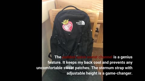 Customer Feedback: THE NORTH FACE Jester Mens Backpack