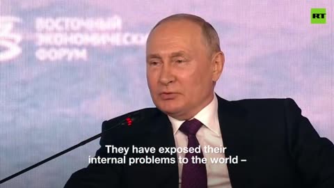 Putin calls out ‘political persecution’ of Trump